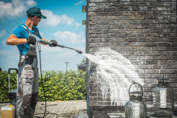 Brick Cleaning in Portland