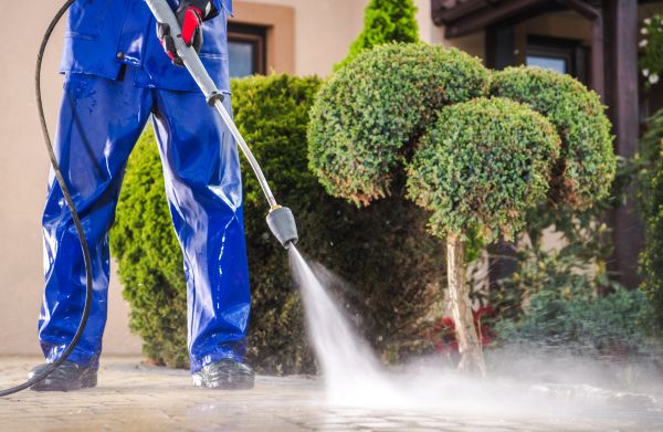 Driveway Cleaning in Portland