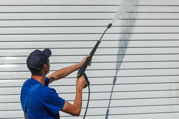 Siding Washing in Portland