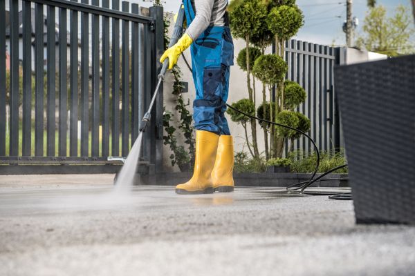 Driveway Power Washing in Portland