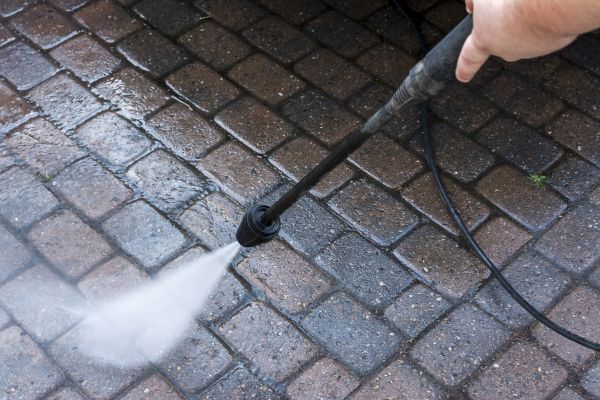 Patio Pressure Washing in Portland