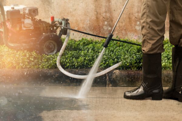 Concrete Washing in Portland