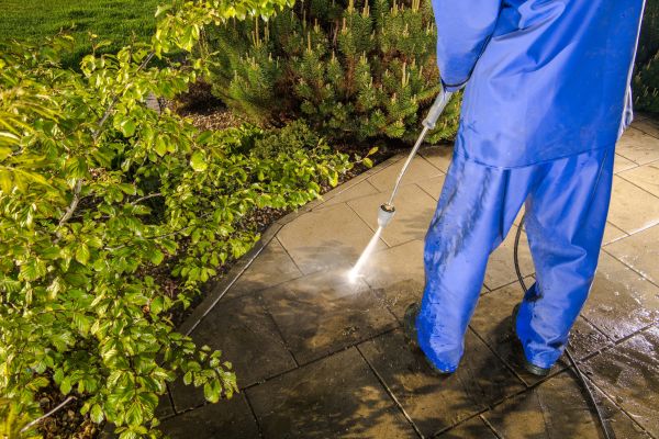 Hardscape Cleaning in Portland