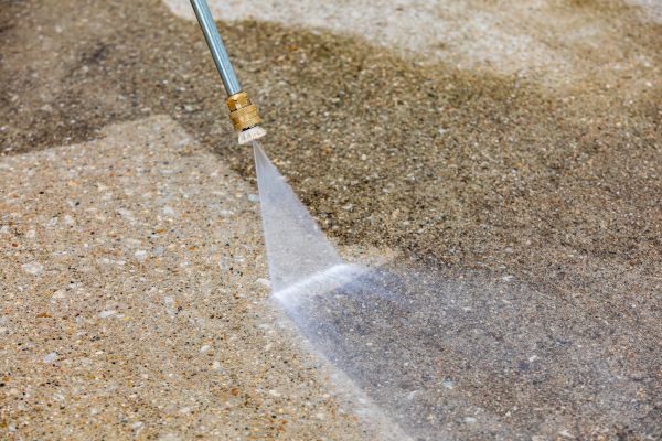 Driveway Pressure Cleaning in Portland