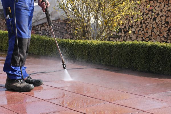 Driveway Pavers Cleaning in Portland