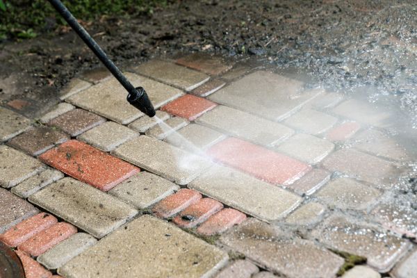 Pavers Power Washing in Portland