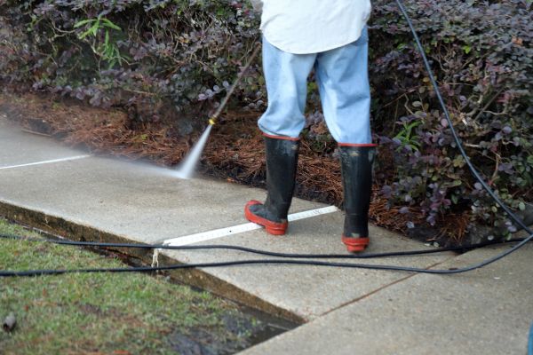 Cement Cleaning in Portland