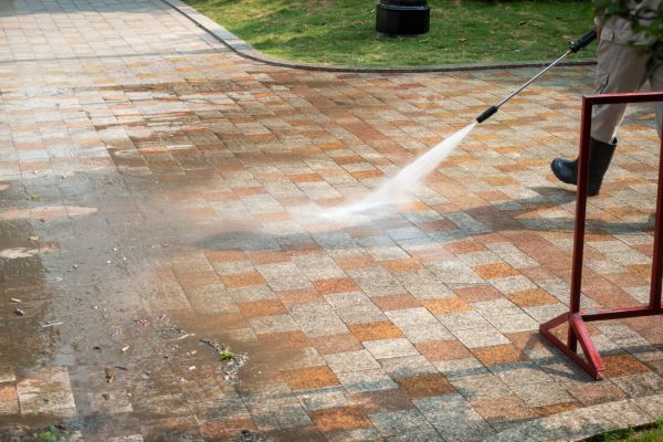 Pavers Washing in Portland