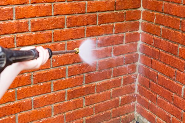 Brick Pressure Cleaning in Portland