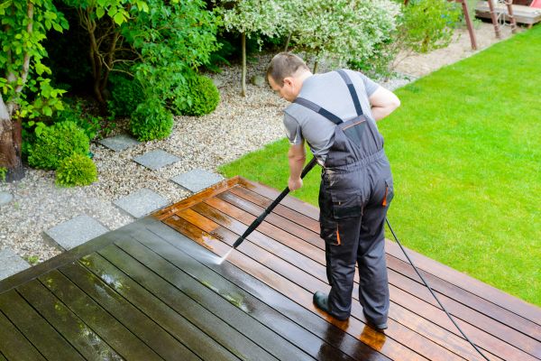 Deck And Patio Cleaning in Portland