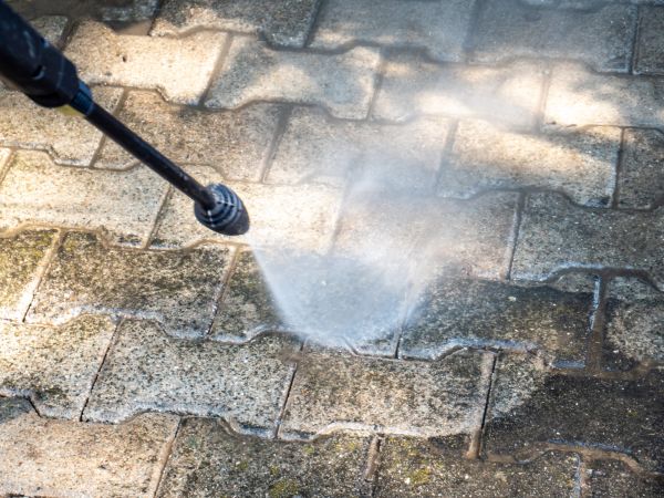 Paver Pressure Washing in Portland
