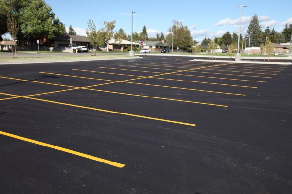 Parking Lot Washing in Portland