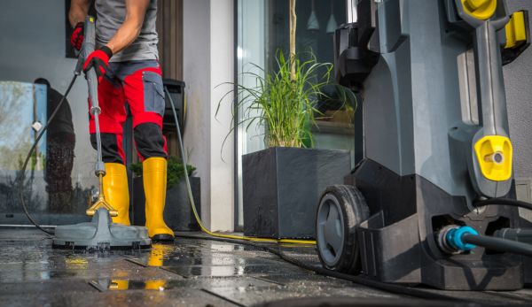 Commercial Pressure Cleaning in Portland