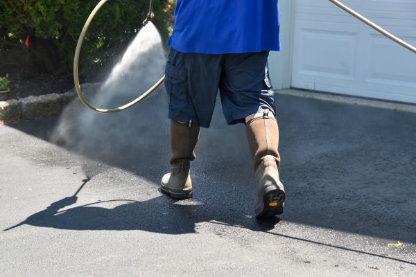 Asphalt Driveway Cleaning in Portland