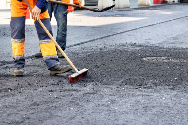 Asphalt Dirt Removal in Portland