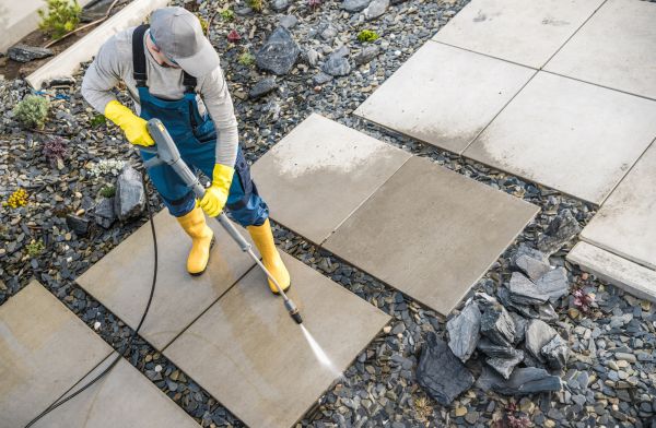 Concrete Surface Washing in Portland