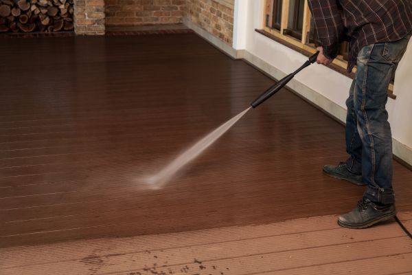 Porch Pressure Cleaning in Portland