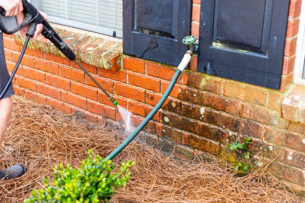 Brickwork Cleaning in Portland