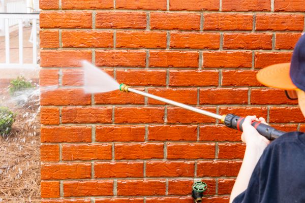 House Brick Cleaning in Portland