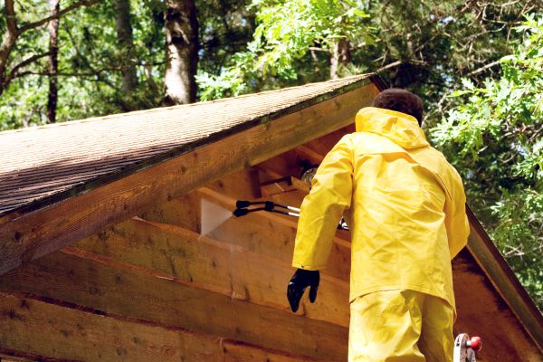 Wood Siding Cleaning in Portland