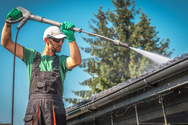 Gutter Jetting in Portland