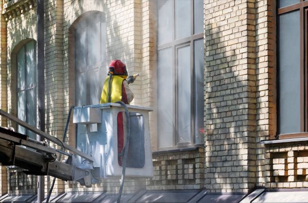 Brick Facade Cleaning in Portland