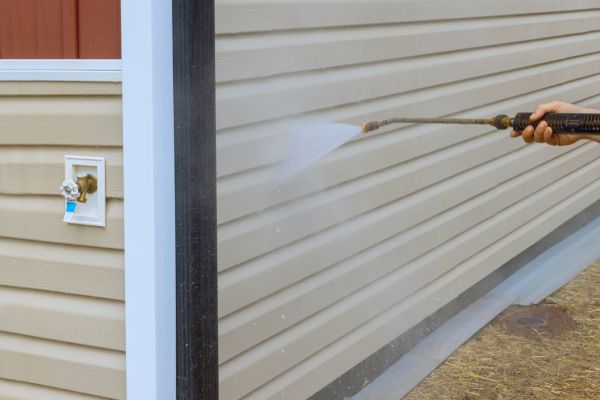 Townhouse Exterior Cleaning in Portland