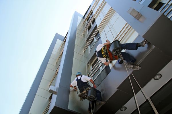 Condo Exterior Cleaning in Portland
