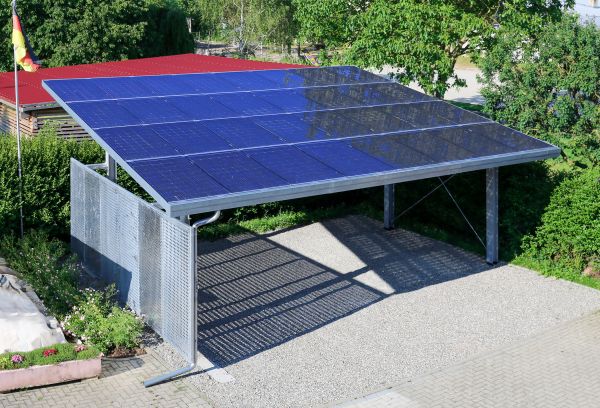 Carport Pressure Washing in Portland