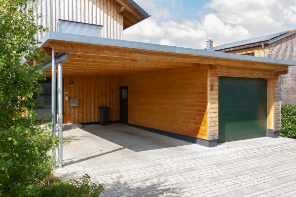 Carport Power Washing in Portland