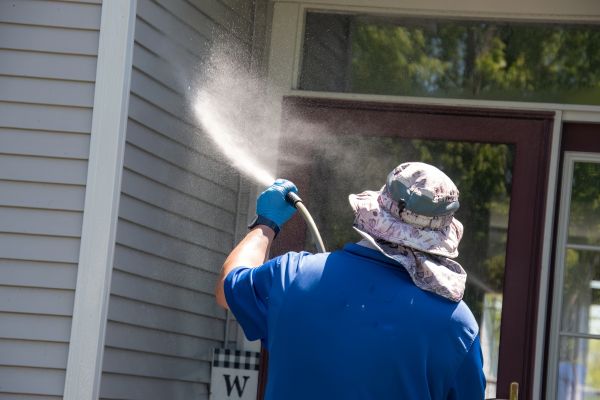 Siding Pressure Washing in Portland