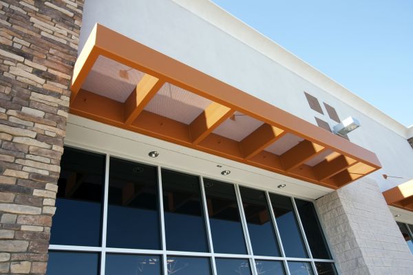 Aluminum Awning Cleaning in Portland