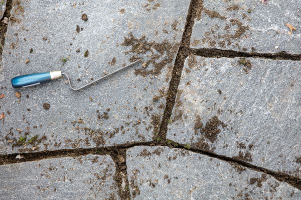 Flagstone Patio Cleaning in Portland