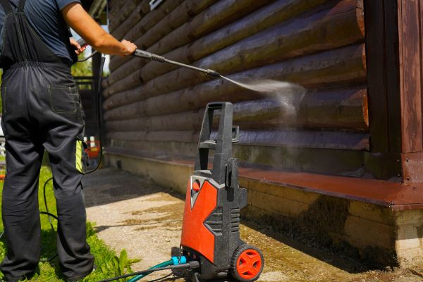 Cabin Pressure Washing in Portland