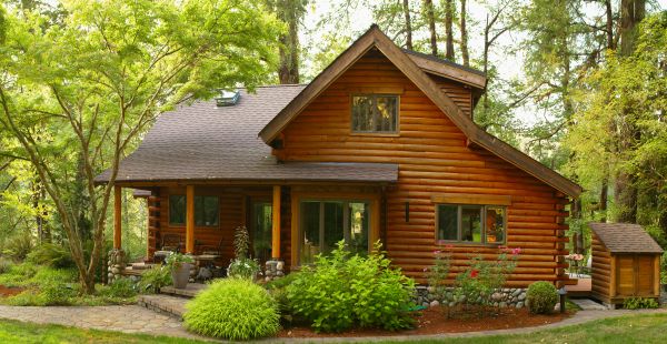 Cabin Power Washing in Portland