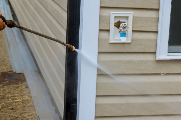 Vinyl Siding Cleaning in Portland