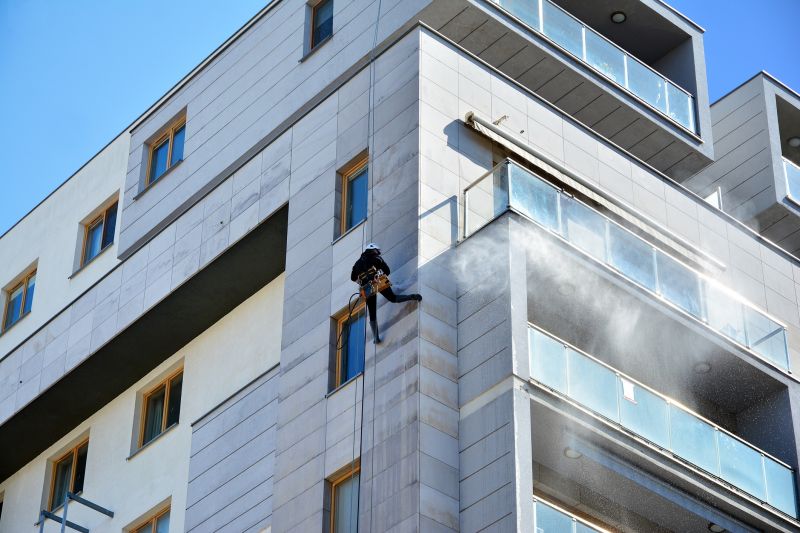 Apartment Exterior Cleaning
