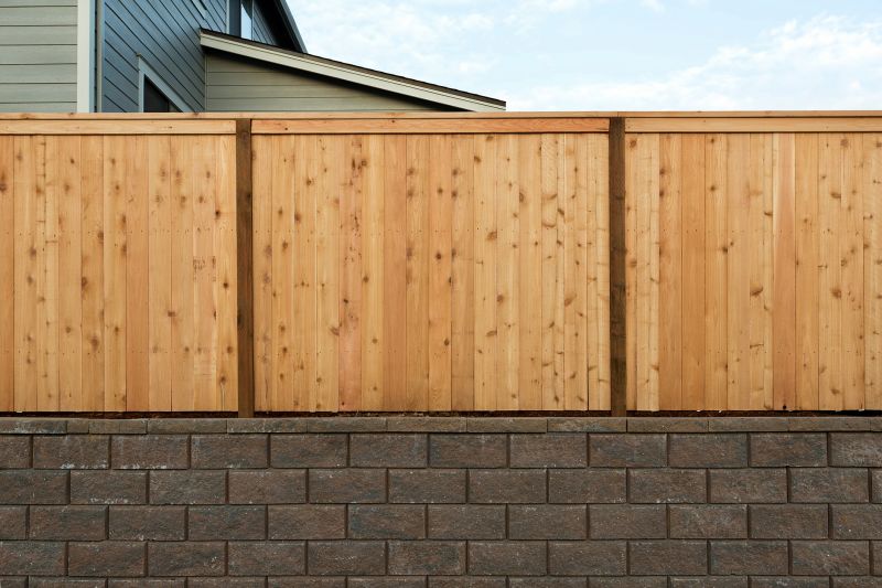 Cedar Fence Sealing