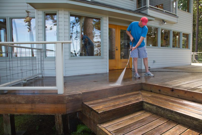 Deck Cleaning