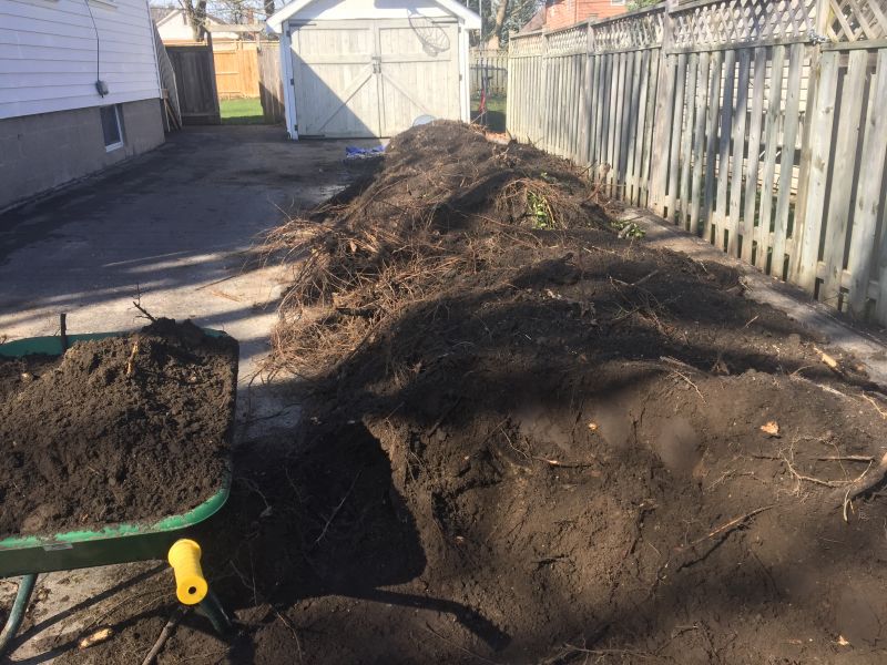 Driveway Dirt Removal