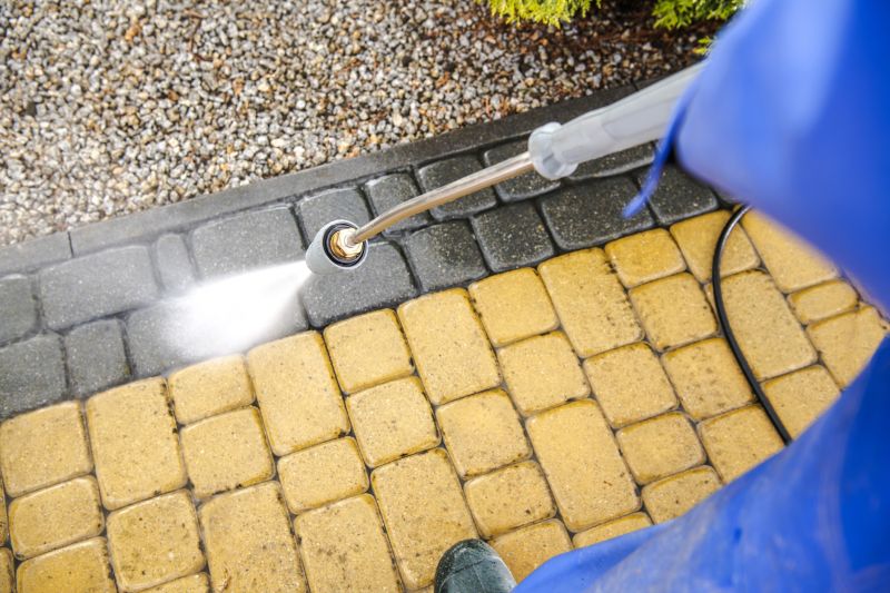 Pressure Washing detail