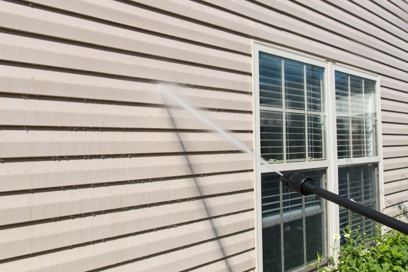 Clean Siding and Exterior Walls
