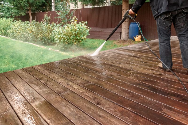 Deck Restoration Powerwashing