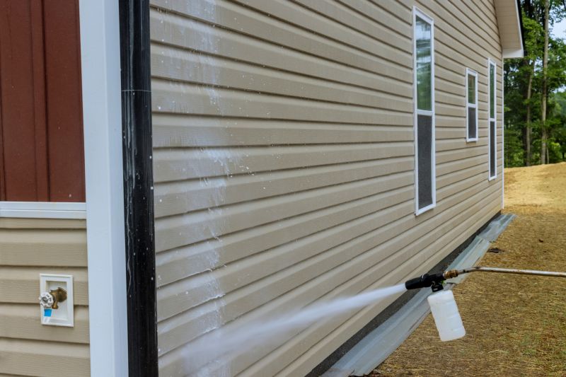 Vinyl Siding Power Washing