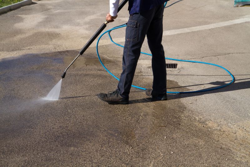 Driveway Cleaning Techniques